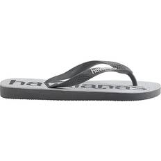 45 ⅓ - Grau Flip-Flops Havaianas Top Logomania 2 - Steel Grey