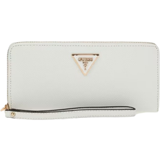 Guess Laurel Maxi Wallet - White