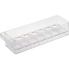 Home Refrigerator Organizer Bin 4.33 x W 14.76 x H 3.23 inches