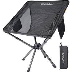 S Camping Chairs TREKOLOGY YIZI X1 Portable Folding Chair Ideal for Camping with Carry Bag