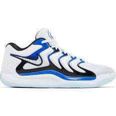 Basketball Shoes Nike KD17 - White/Black/Game Royal