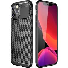ExpressVaruhuset iPhone 12 Pro Stöttåligt Slimmat Skal FullCarbon V4 Svart