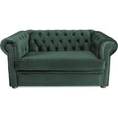 Trademax Soffor Trademax Deluxe Dark Green Soffa 150cm 2-sits