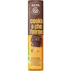 Laktosefrei Riegel GEPA Organic Chocolate Bars Cookies & Choc