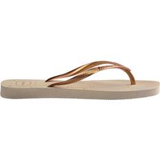 Havaianas Slim Square Fireworks - Beige