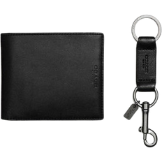 Wallets & Key Holders Coach Boxed 3 In 1 Wallet Gift Set - Black