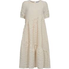 Liberté Olise Dress - Creme