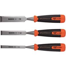 Bahco 434-S3-EUR 3pcs Carving Chisel