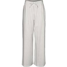 Vero Moda Linn Trousers - Snow White