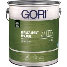 Gori 304 Transparent Træolie Colorless 5L