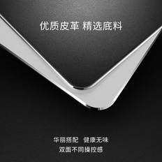 Aluminum Mouse Pads Tomtop Jms Luwei Aluminiumlegierung Metall Mauspad doppelseitig Aluminium Unterlage