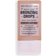 Bronzing drops Makeup Revolution Bright Light Bronzing Drops Bronze Scorched