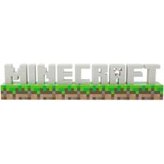 Minecraft lampe Paladone Minecraft Logo Lampe