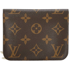 Kartenfächer Münzbörsen Louis Vuitton Insolite Coin Purse - Brown