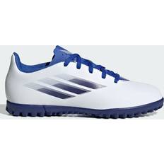 Running Shoes Adidas X Speedflow .4 Turf White-Indigo, 10.5K 10.5K