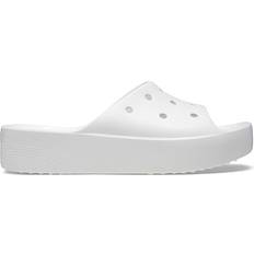 Crocs Slides Crocs Classic Platform Slide - White