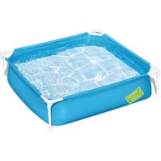 Metall Planschbecken Bestway My First Frame Pool Above Ground Pool 122x122x30.5cm