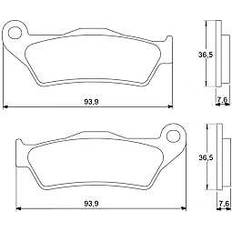 ACCOSSATO vorne bmw g450 2008 2009 2010 2011