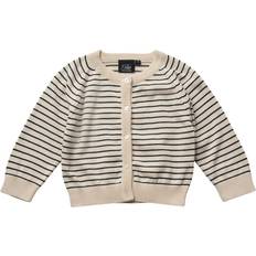 18-24M Koftor Sofie Schnoor Cardigan Oslo Off White Striped