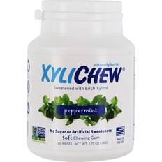 XyliChew Sugar Free Soft Chewing Gum Peppermint 2.8oz 60 1