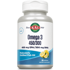 Comprimidos Ácidos Grasos Kal Omega 3 450/300 Softgels 60 pcs