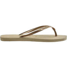 51 ½ Tongs Havaianas Slim Square - Sand Grey