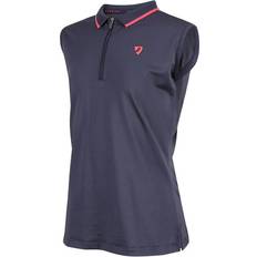 Equestrian Children's Clothing Aubrion Aubrion Kids Poise SL Tech Polo 13-14 Navy 13/14