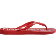 Herren - Rot Flip-Flops Havaianas Top Logomania - Ruby Red