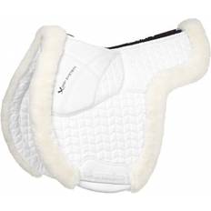 Saddle Pads LeMieux Merino ProSorb Hunter Saddle Pad White/White