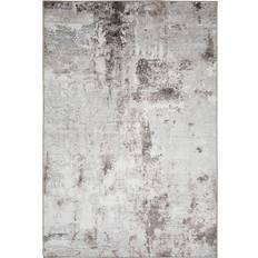 Flat Fabric Rug Grau cm