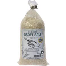 Havsalt Biogan Fransk Groft Havsalt Ubleget 800g 1pak