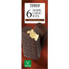 Tesco Dark Chocolate Ices 7cl 6pcs