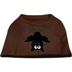 Pets Mirage Pet Products Batsy The Bat Screen Print Dog Shirt Brown XS