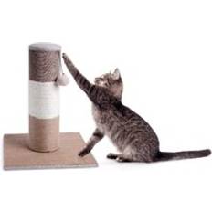 Pets Petface Tri Colour Cat Scratching Post