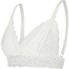 40 Degrees Maternity & Nursing Wear Mamalicious Nursing Bra White/Whisper White (20012638)