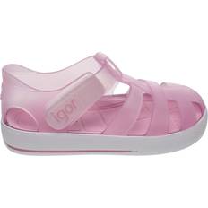 Kid's Star Jelly Sandals - Pink