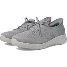 Skechers Womens Go Walk Joy Abby Hands Free Slip-Ins Walking Shoes, Medium, Gray 10 Medium