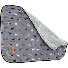 Fatface marching dogs blanket s bed sherpa