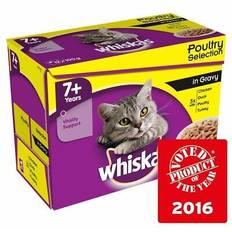 Whiskas 7+ pouches poultry gravy