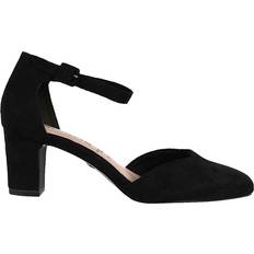 Damen - Textil Pumps Tamaris Pumps - Black