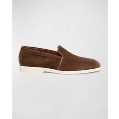 Herre Loafers Santoni Herre Sko - Brun