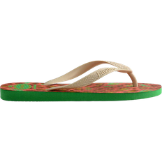 Havaianas Top Animals - Green Leaf