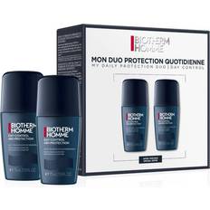 Homme 48h day control Biotherm Mon Duo Protection Quotidienne Roll-on