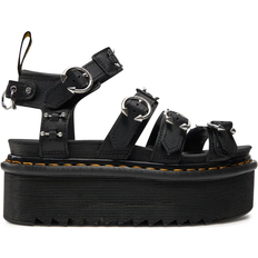 Damen - Polyurethan Sandalen Dr. Martens Blaire Piercing - Black