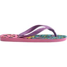 51 ½ Slippers Havaianas Top Animals - Blue/Orange/Lilac