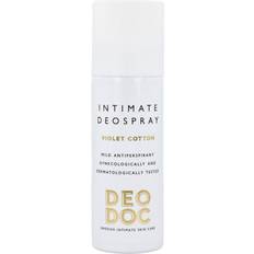 Antitranspirante Intimhygiene & Menstruationsschutz DeoDoc Intimate Deo Spray Violet Cotton 125ml