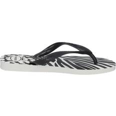 Havaianas Top Animals - White/Black