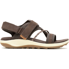 Braun - Damen Sportsandalen Merrell Terran 4 Backstrap - Nutshell/Bracken