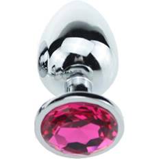 Hot Sale Anal Crystal Jewelry Beads Heart Butt Plug