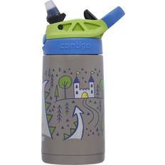 Easy Clean Thermal Bottle 380ml Fire Dragon